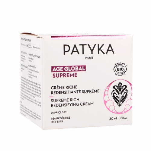 Patyka age global supreme creme redensificante ps