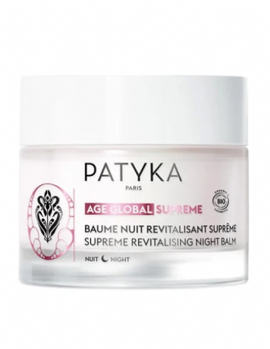 Patyka age global supreme baume nuit