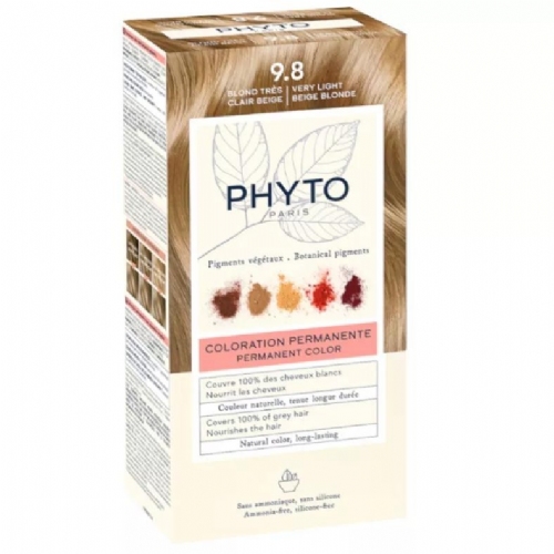 Phyto phytocolor 9.8 beige blonde