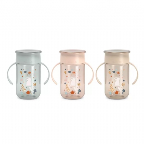 Suavinex taza de aprendizaje 360º +12 meses 1 unidad 340 ml