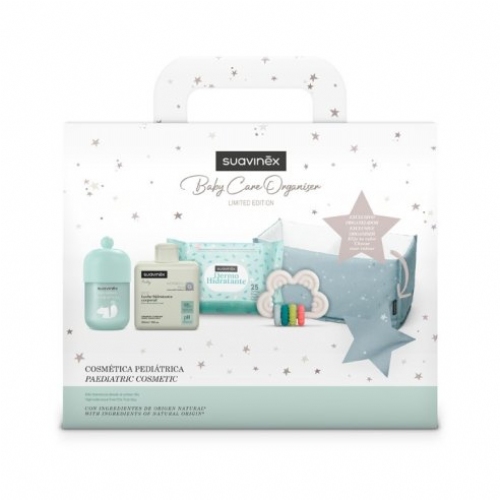 Suavinex canastilla baby organiser dreams  set color azul