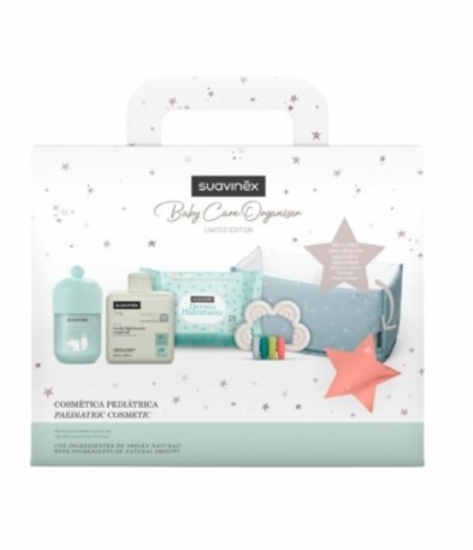 Suavinex canastilla baby organiser dreams  set color rosa