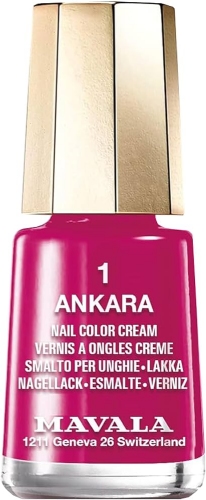 Mavala color 1 ankara 5ml