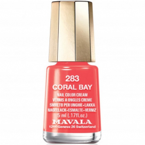 Mavala color 283 coral bay 5 ml