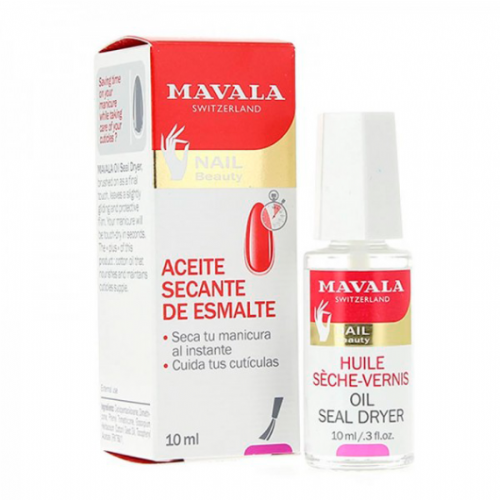 Mavala aceite secante de esmalte 10ml