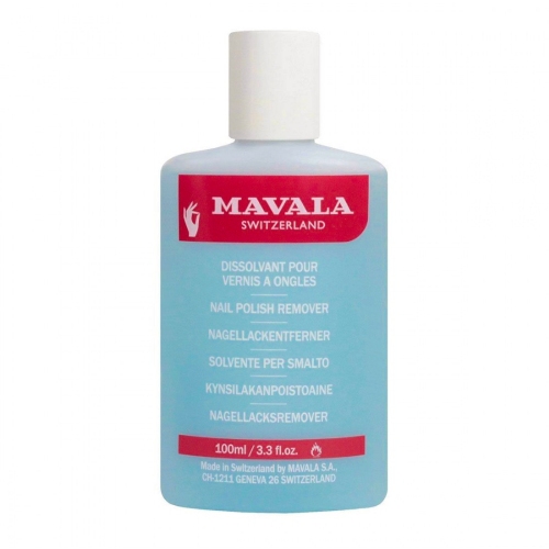 Mavala quitaesmalte azul c/a 100ml