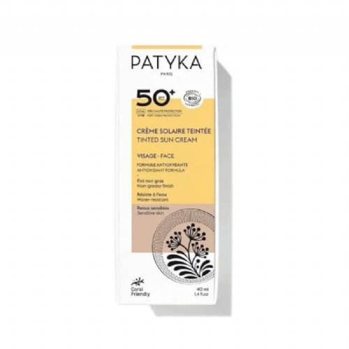 Patyka crema solar color spf 50+ 40 ml