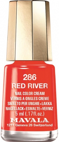Mavala color red river 286 5 ml