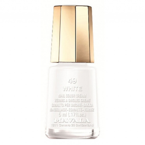Mavala color white 49