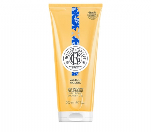 Roger gallet gel de ducha vanilla solar 200 ml