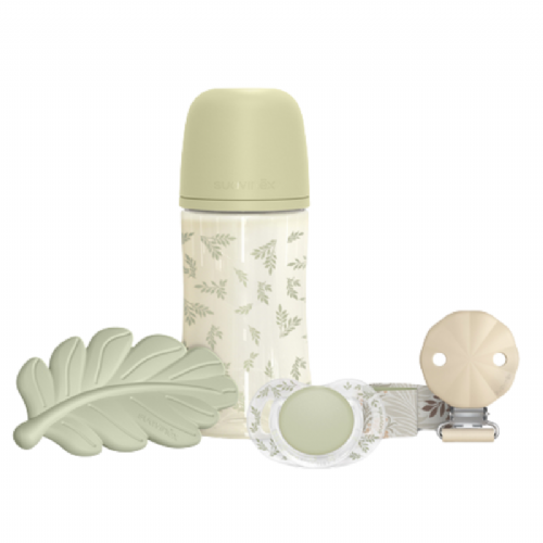 Mordedor silicona suavinex selection poetry 0 - 6 meses 1 unidad set regalo