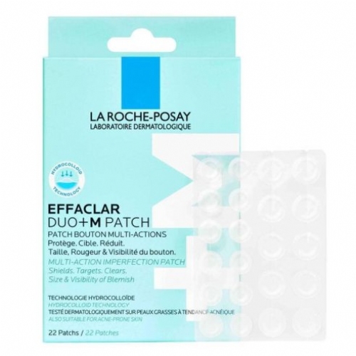 Effaclar duo+m parches la roche posay 22 unidades