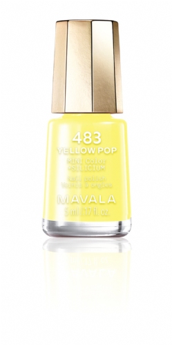 Mavala yellow pop 483