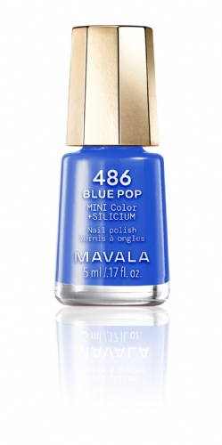Mavala blue pop 486