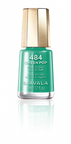 Mavala green pop 484