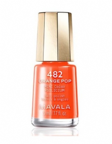 Mavala orange pop 482