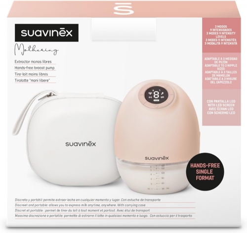 Extractor de leche electrico manos libres suavinex 1 unidad