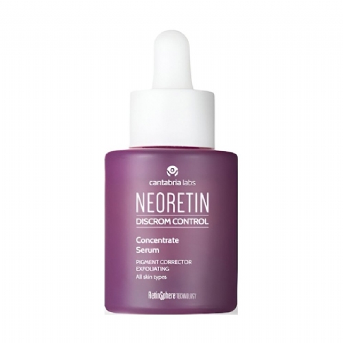 Neoretin discrom control concentrate serum  1 envase 30 ml