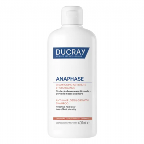 Ducray anaphase champu anticaida y crecimiento 400 ml
