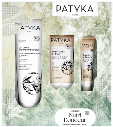 Patyka cofre navidad body rutual