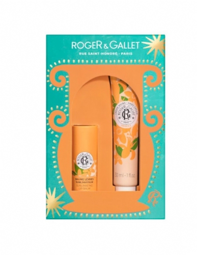 Roger gallet pack  crema de manos neroli 30 ml+ labial baume