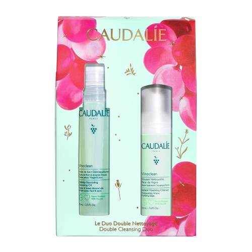 Caudalie duo vinoclean limpieza