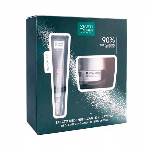 Martiderm pack gf vital age cream piel normal /mixta 50 ml + collagen lift 20ml