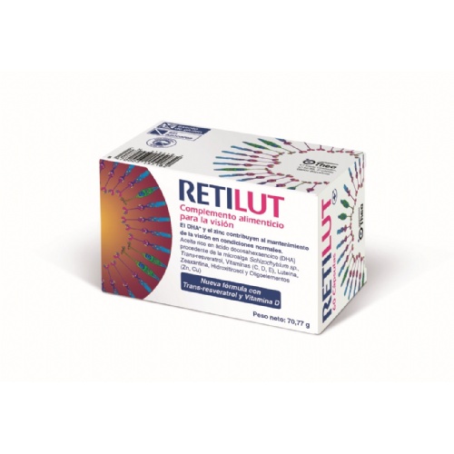 RETILUT (60 CAPS)