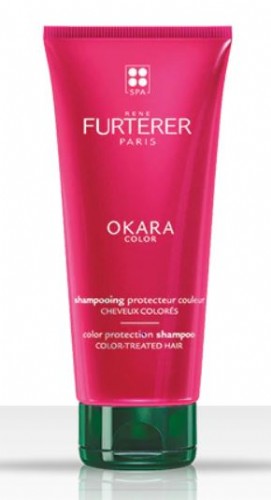 OKARA PROTECT COLOR CHAMPU SUBLIMADOR DEL BRILLO - RENE FURTERER (200 ML)