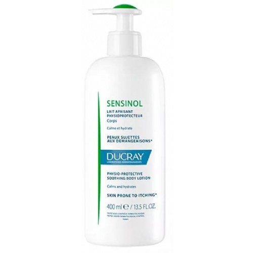 SENSINOL LECHE CALMANTE FISIOPROTECTORA CORPORAL - DUCRAY (400 ML)