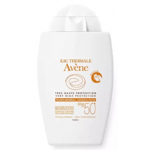 Avene fluido mineral spf 50+  1 envase 40 ml