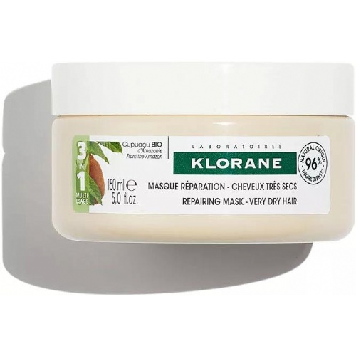 Klorane mascarilla reparacion cupuacu bio  1 envase 150 ml