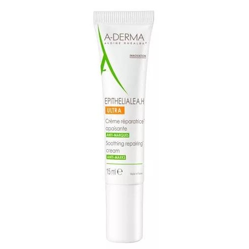 A-derma epithelial ultra crema reparadora calmante (15 ml)