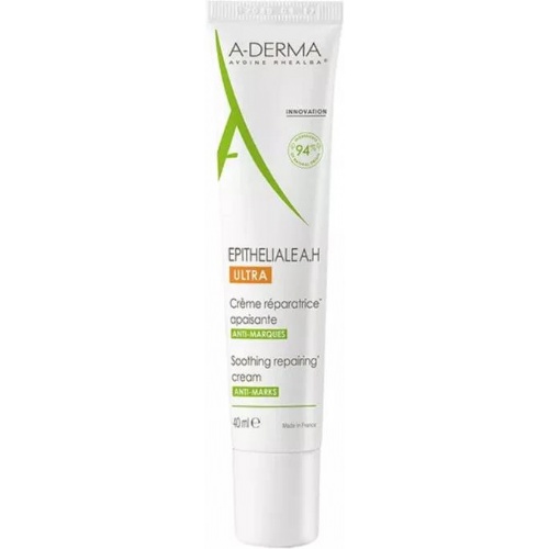 A-derma epithelial ultra-repair crema reparadora antimarcas  1 tubo 40 ml