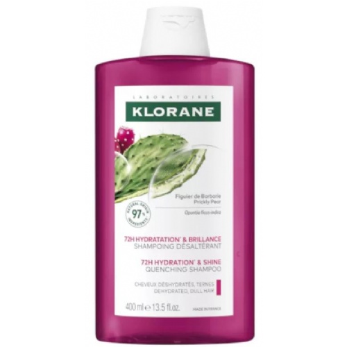 Klorane champu hidratante al higo de barbaria  1 envase 400 ml