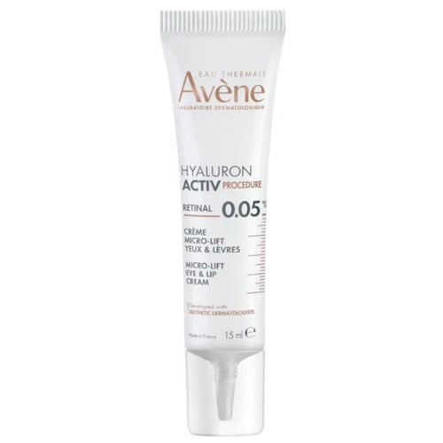 Avene hyaluron activ procedure crema micro-lift ojos & labios  1 envase 15 ml