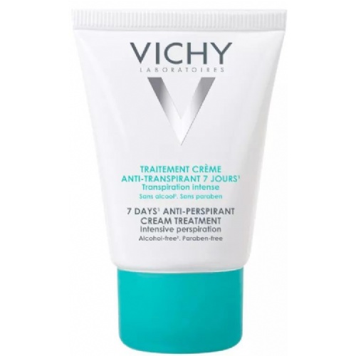 Vichy tratamiento antitranspirante eficacia 7 dias  crema 1 envase 40 ml