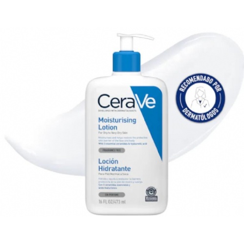 Cerave locion hidratante  1 envase 473 ml