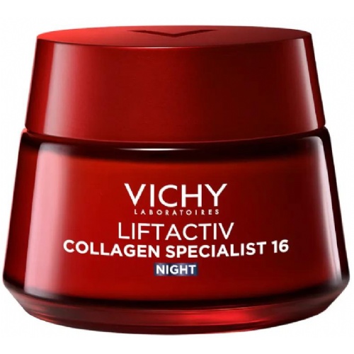 Liftactiv collagen specialist noche  1 tarro 50 ml