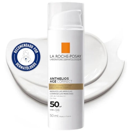 Anthelios age correct spf 50  1 tubo 50 ml