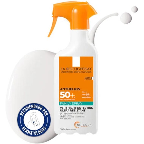 Anthelios family spray spf 50+  1 envase 300 ml