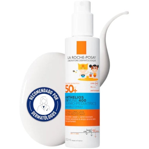ANTHELIOS SPF 50+ DERMOPEDIATRICS SPRAY (200 ML)