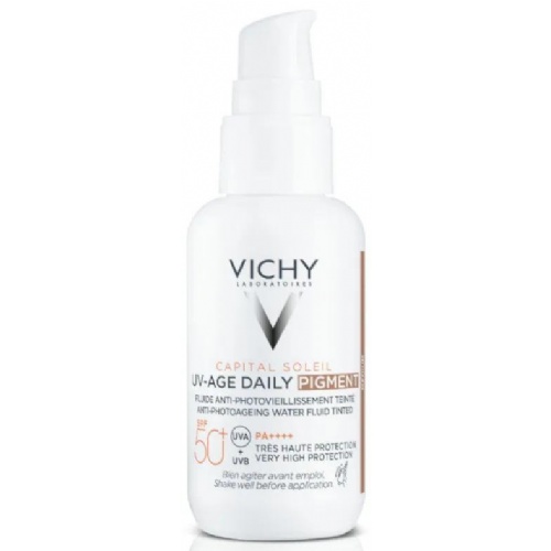 Capital soleil uv-age daily pigment medium  1 envase 40 ml