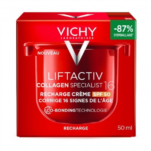 Vichy liftactiv collagen specialist crema spf50 recarga 50 ml
