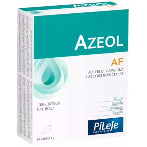 Azeol af (30 capsulas)