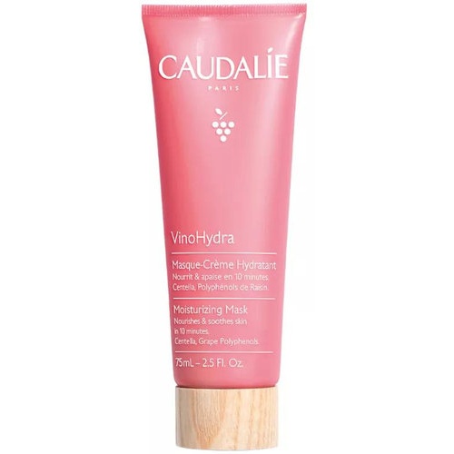 Caudalie vinosource-hydra mascarilla crema hidratante 75ml