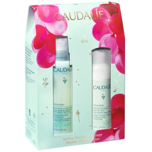 Caudalie duo vinoclean limpieza
