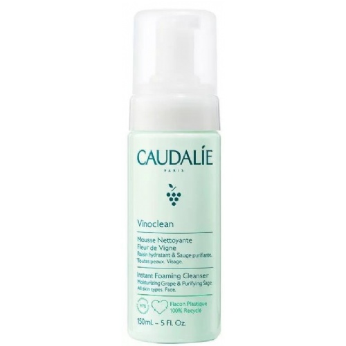 Caudalie vinoclean espuma limpiadora 150 ml