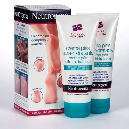 NEUTROGENA PIES CREMA ULTRAHIDRATANTE (100 ML + 100 ML)