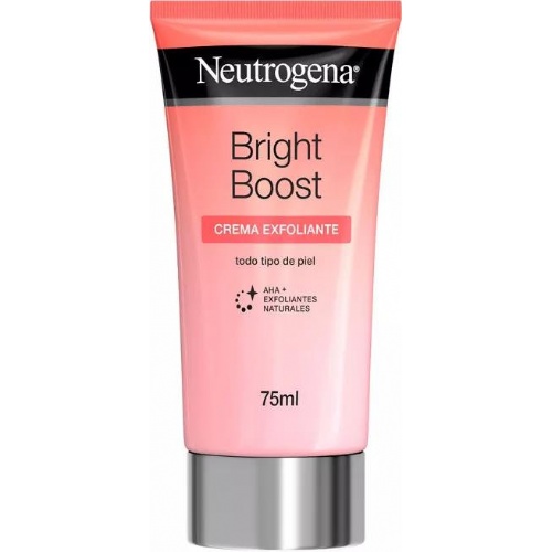 Neutrogena bright boost crema exfoliante  1 envase 75 ml